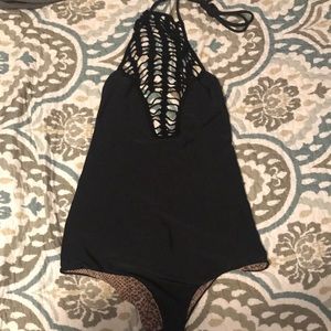 Acacia Swimwear Teahupo'o One Piece in Storm